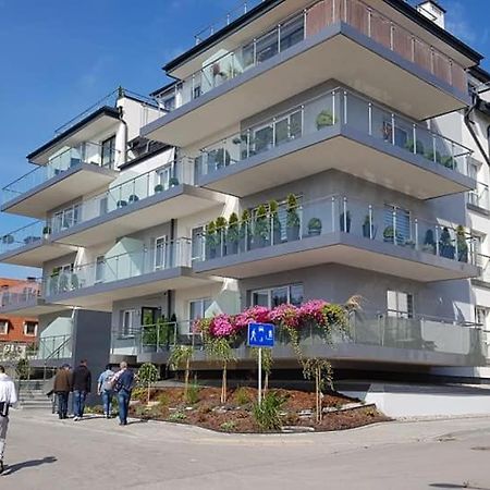 Rozy Wiatrow 1 Apartment Giżycko Exterior foto