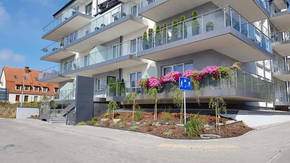 Rozy Wiatrow 1 Apartment Giżycko Exterior foto