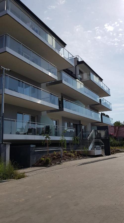 Rozy Wiatrow 1 Apartment Giżycko Exterior foto